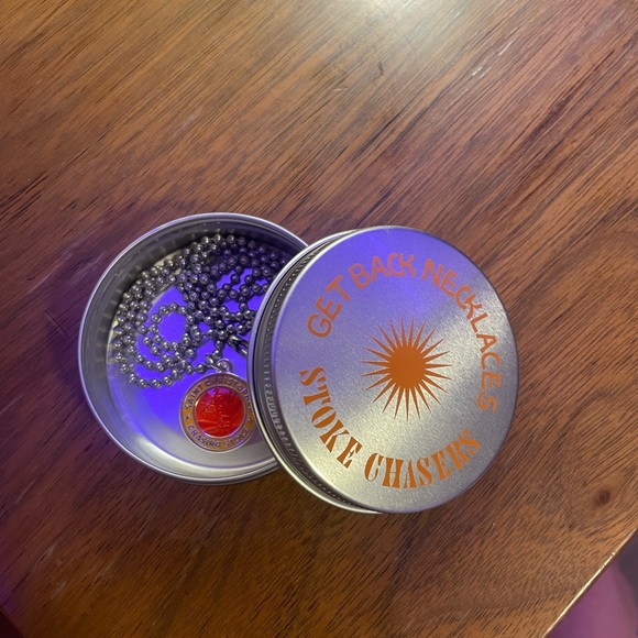 Large Orange GetBack necklace - Picture 1 of 2